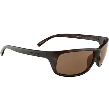 Serengeti Zonnebril Bormio SS009008 Mat tortoise met Mineraal glas / Polarized driver glazen
