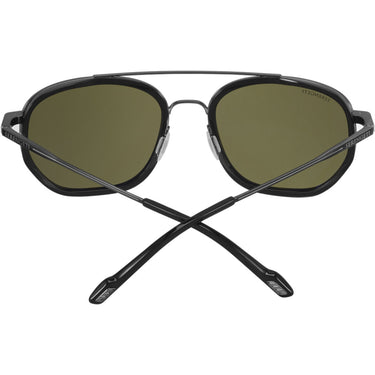 Serengeti Zonnebril Boron SS525004 Shiny Dark Gunmetal Black