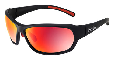 Bollé  Bounty  11679  Mat black-Grijs met rood spiegeling