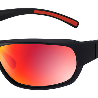 Bollé  Bounty  11679 11679 Mat black-Grijs met rood spiegeling