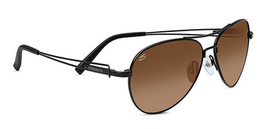 Serengeti Zonnebril Brando 7887 Satin Black