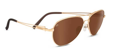Serengeti Zonnebril Brando 8456 Shiny Bold Gold