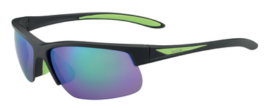 Bollé Zonnebril Breaker 12111 Matte Black/Green