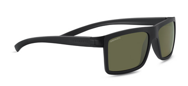 Serengeti Zonnebril Brera 8543 Sanded Black/Satin Black
