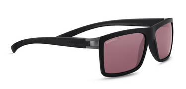 Serengeti Zonnebril Brera 8545 Sanded Black Grey/Satin Medium Gunmetal