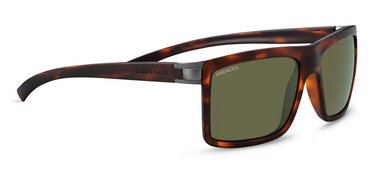 Serengeti Zonnebril Brera Large 8579 Satin Tortoise/Satin Medium Gun