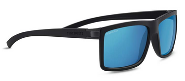 Serengeti Zonnebril Brera Large 8581 Sanded Black/Satin Dark Gunmetal