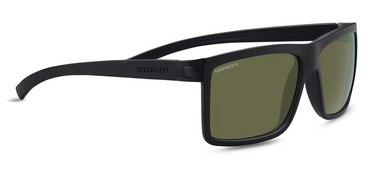 Serengeti Brera Large 8582 Sanded Black/Satin Black