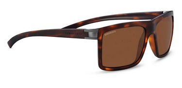 Serengeti Zonnebril Brera Large 8583 Satin Tortoise/Satin Medium Gunmetal
