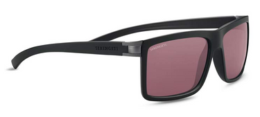 Serengeti Zonnebril Brera Large 8584 Sanded Dark Grey/Satin Medium Gunmetal