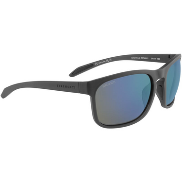 Serengeti Zonnebril Carson Small SS766003 Matte Crystal Dark Grey