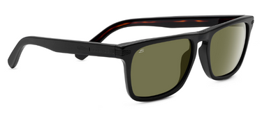 Serengeti Zonnebril Carlo 8158 Shiny Black