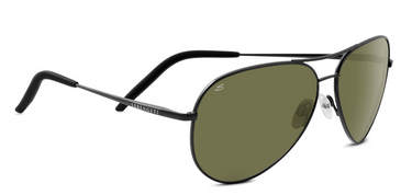 Serengeti Carrara 8294 Shiny Gunmetal