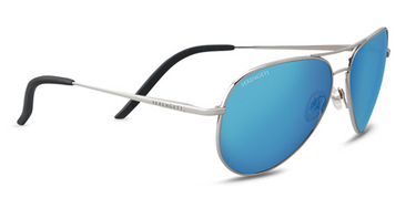 Serengeti Zonnebril Carrara 8547 Shiny Silver