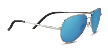 Serengeti Zonnebril Carrara Small 8553 Shiny Silver