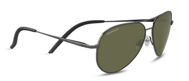 Serengeti Carrara Small 8554 Shiny Gunmetal