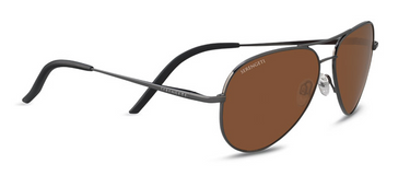 Serengeti Carrara Small 8555 Shiny Gunmetal