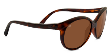 Serengeti Zonnebril Caterina 8188 Shiny Dark Tortoise