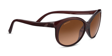 Serengeti Zonnebril Caterina 8557 Shiny Burgundy