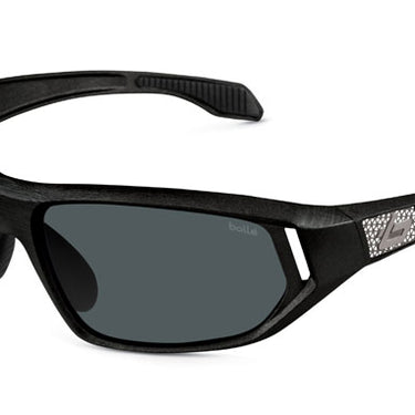 Bollé  Cervin  11585  Shiny Black -Grijs
