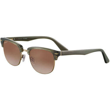 Serengeti Chadwick SS562004 Shiny Crystal Dark Green