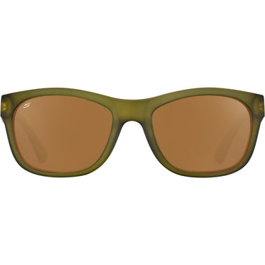 Serengeti Zonnebril Chandler SS557002 Rubberised Khaki