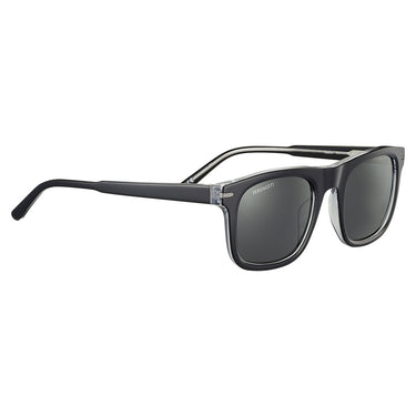 Serengeti Zonnebril Charlton SS576003 Shiny Black Transparent Layer