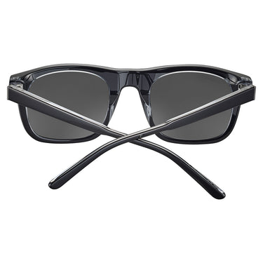 Serengeti Zonnebril Charlton SS576003 Shiny Black Transparent Layer