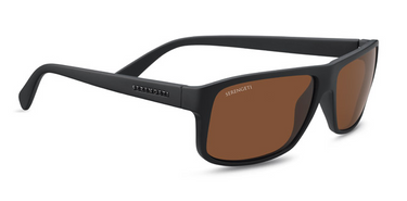 Serengeti Zonnebril Claudio 8558 Satin Black