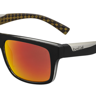Bollé Zonnebril Clint 11828 Mat Black Orange