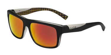 Bollé Zonnebril Clint 11828 Mat Black Orange