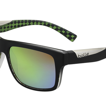 Bollé Zonnebril Clint 11829 Mat Black Lime