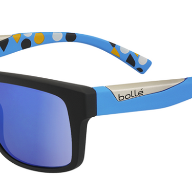 Bollé Zonnebril Clint 11921 Matte Black/Blue