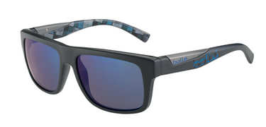 Bollé Zonnebril Clint 12094 Matte Grey Blue Plaid