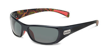 Bollé  Copperhead 11683 11683 Shiny Black/Coral-Grijs