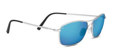 Serengeti Zonnebril Corleone 8418 Shiny Titanium