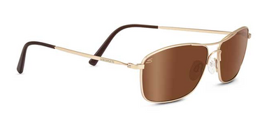 Serengeti Zonnebril Corleone 8420 Satin Soft Gold
