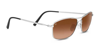 Serengeti Zonnebril Corleone 8421 Satin Titanium
