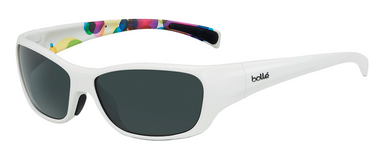 Bollé Zonnebril Crown Jr. 11711 Shiny White/Bubbles