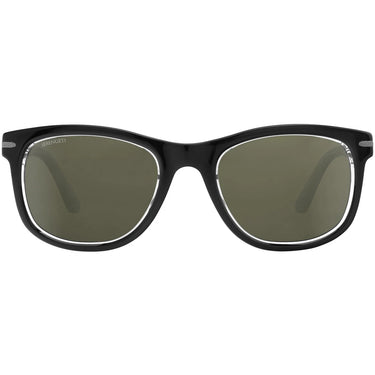 Serengeti Zonnebril Danny SS745001 Shiny Black Translucent Layer