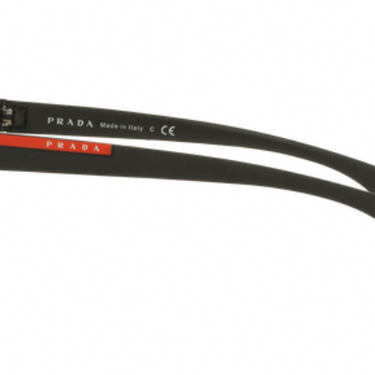 Prada Sport Zonnebril PS 03RS DG00A7 Black Rubber