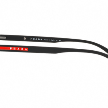 Prada Sport Zonnebril PS 05RS DG00A7 Black Rubber