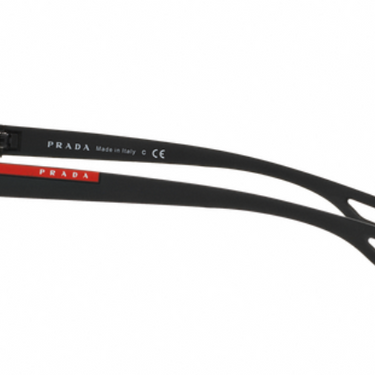 Prada Sport Zonnebril PS 55QS DG00A7 Black Rubber