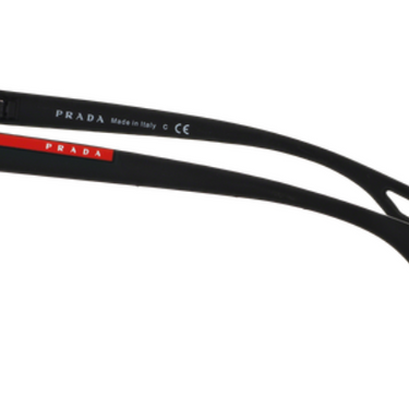 Prada Sport Zonnebril PS 56QS DG01A1 Black Rubber