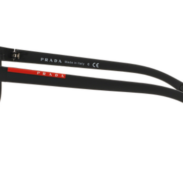 Prada Sport Zonnebril PS 54QS DG01A1 Black Rubber