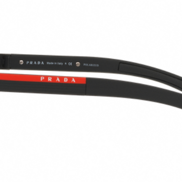 Prada Sport Zonnebril PS 54IS DG05W1 Black Rubber