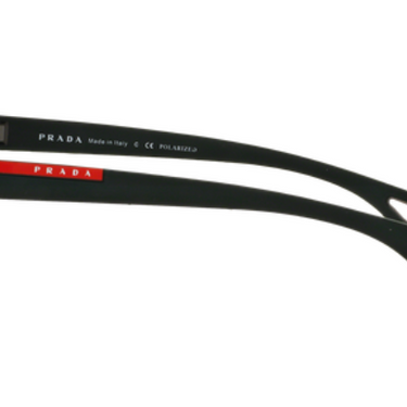 Prada Sport Zonnebril PS 55QS DG05X1 Black Rubber