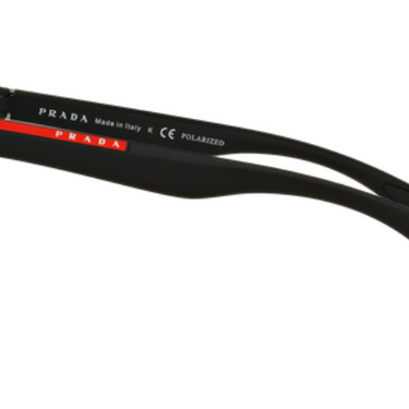 Prada Sport Zonnebril PS 03OS DG05Z1 Black Rubber