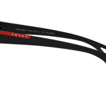 Prada Sport Zonnebril PS 57QS DG05Z1 Black Rubber