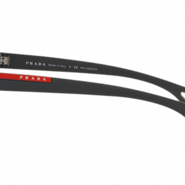 Prada Sport Zonnebril PS 55QS DG15Z1 Gunmetal Rubber